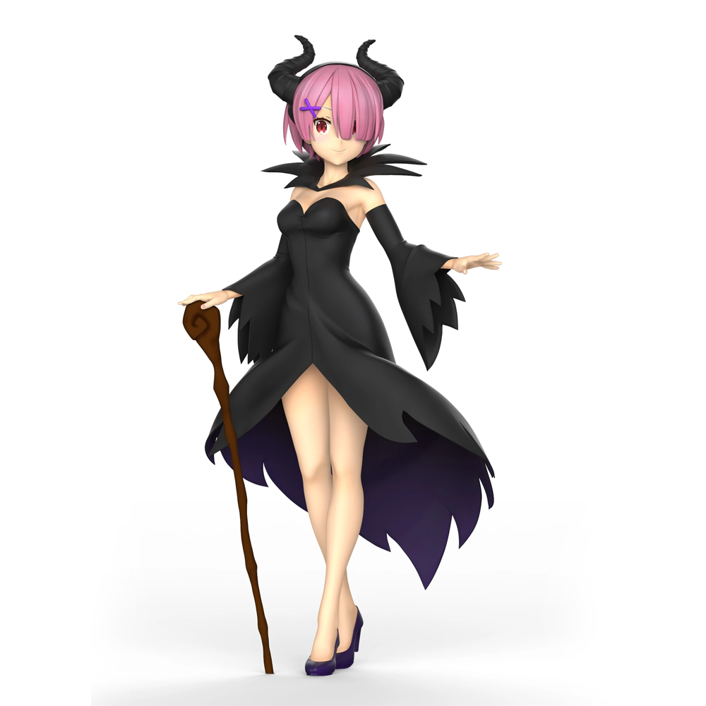FuRyu: Re:Zero Starting Life in Another World Fairy Tale - Ram (Nemurihime) SSS Figure (ONLINE ORDER ONLY)