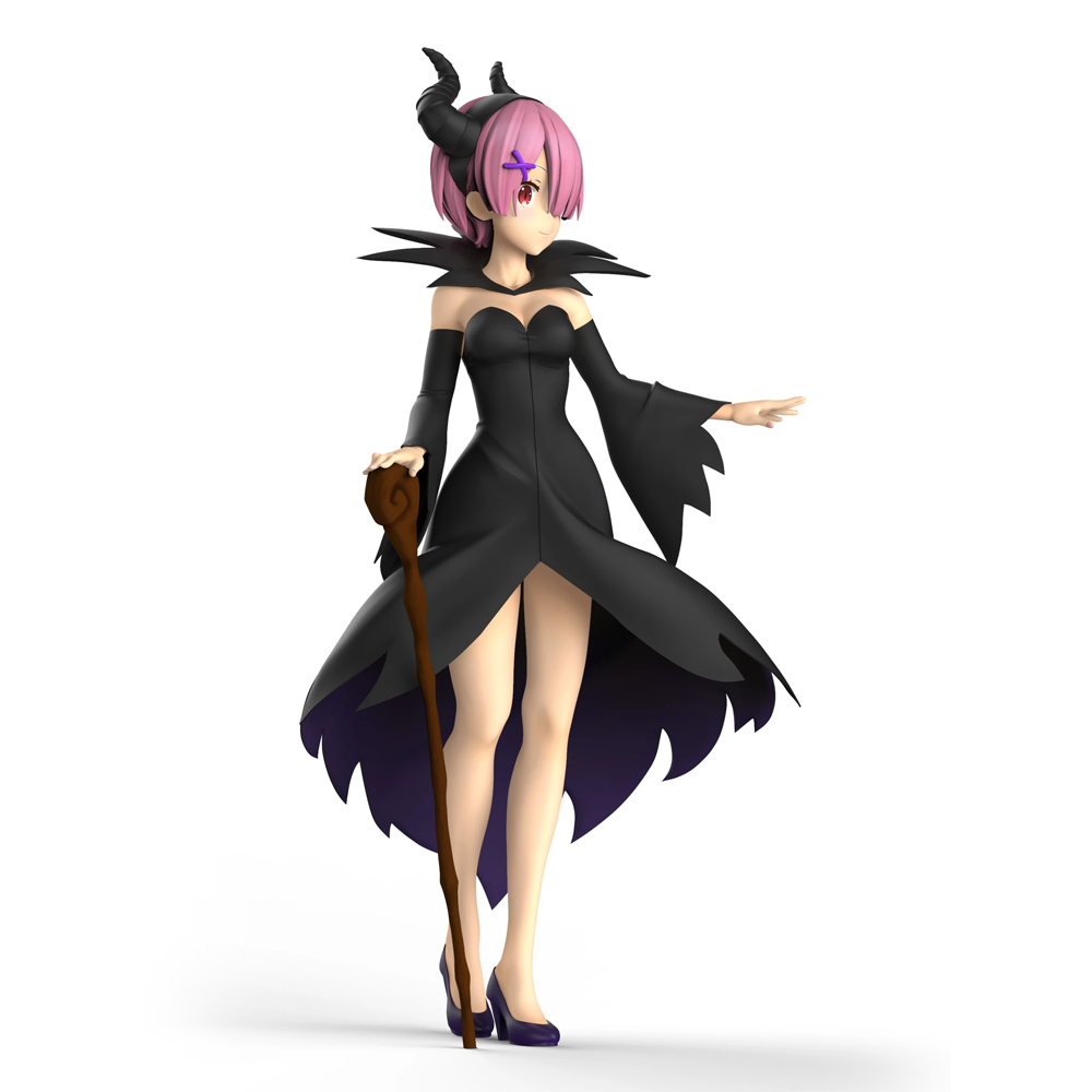 FuRyu: Re:Zero Starting Life in Another World Fairy Tale - Ram (Nemurihime) SSS Figure (ONLINE ORDER ONLY)