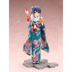 FuRyu: Laid Back Camp - Rin Shima (Furisode Ver.) 1/7 Scale Figure (ONLINE ORDER ONLY)