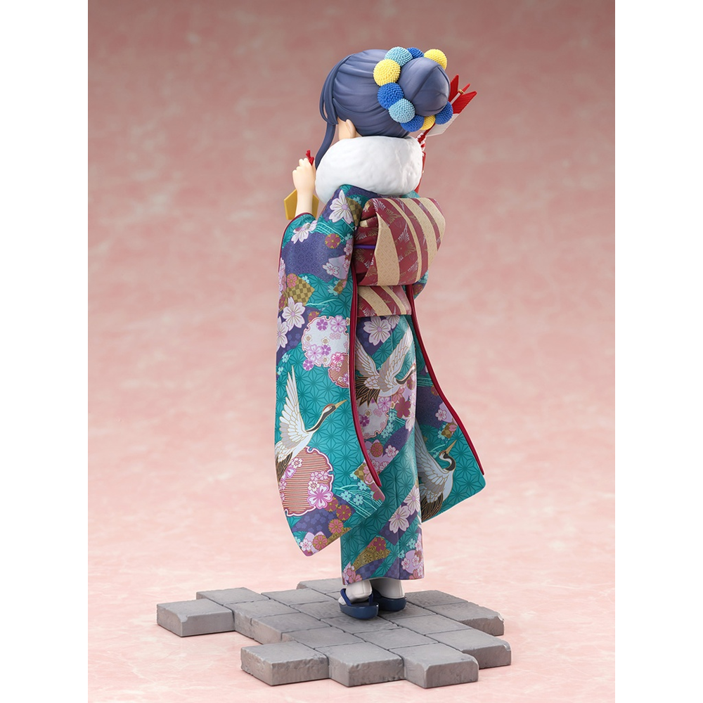 FuRyu: Laid Back Camp - Rin Shima (Furisode Ver.) 1/7 Scale Figure (ONLINE ORDER ONLY)