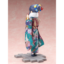 FuRyu: Laid Back Camp - Rin Shima (Furisode Ver.) 1/7 Scale Figure (ONLINE ORDER ONLY)