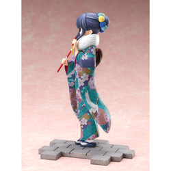 FuRyu: Laid Back Camp - Rin Shima (Furisode Ver.) 1/7 Scale Figure (ONLINE ORDER ONLY)