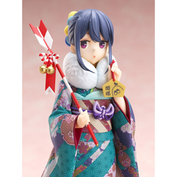 FuRyu: Laid Back Camp - Rin Shima (Furisode Ver.) 1/7 Scale Figure (ONLINE ORDER ONLY)