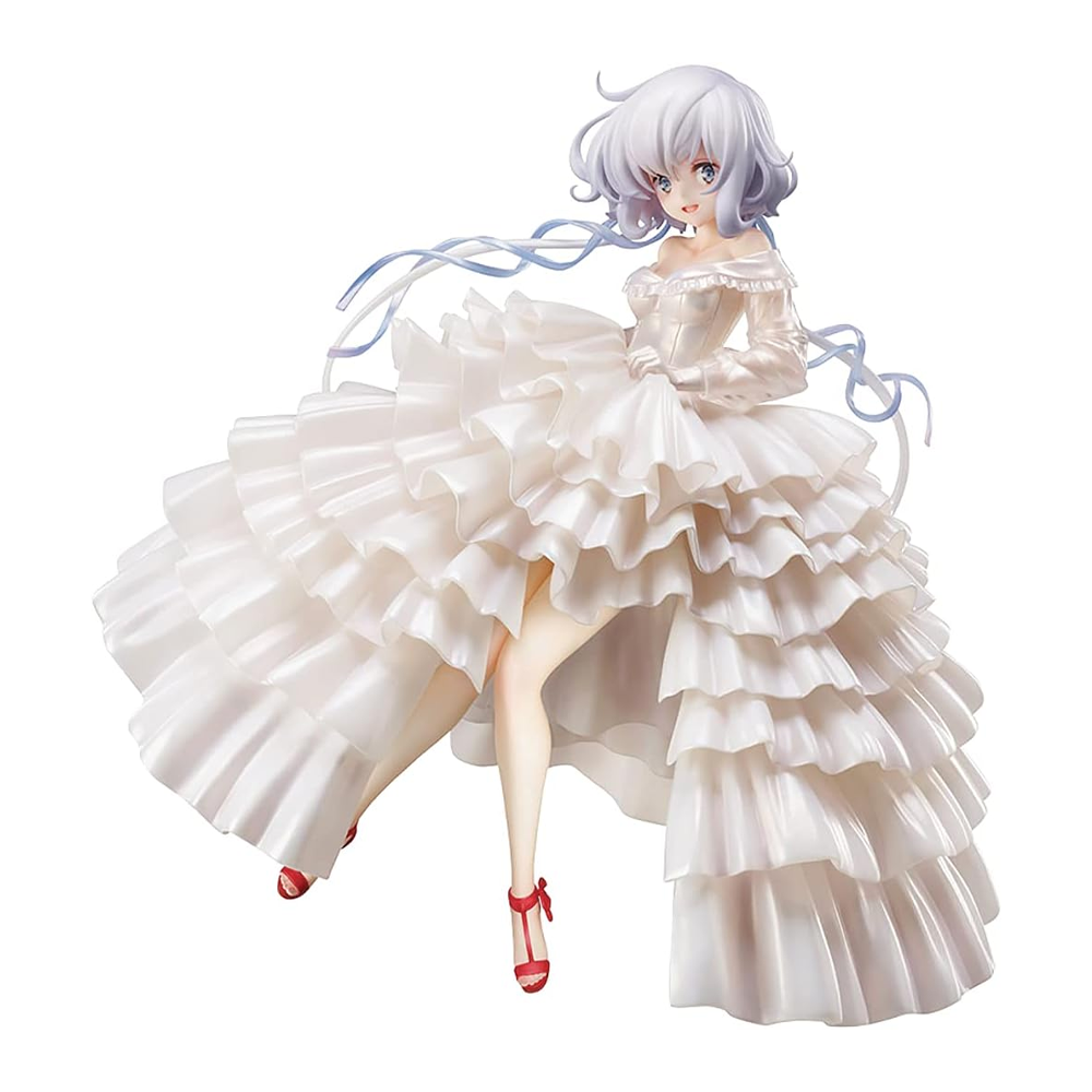 FuRyu: Zombie Land Saga Revenge - Junko Konno (Wedding Dress) 1/7 Scale Figure (ONLINE ORDER ONLY)