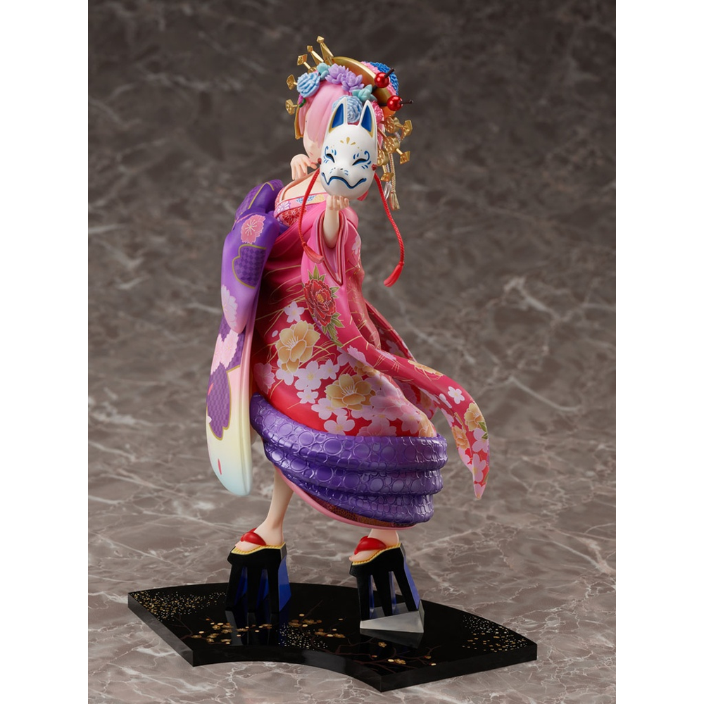 FuRyu: Re:Zero Starting Life in Another World - Ram (Parade of the Oiran Dochu Ver.) 1/7 Scale Figure (ONLINE ORDER ONLY)
