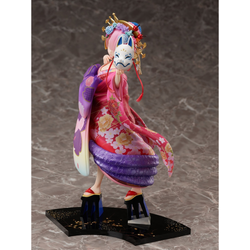 FuRyu: Re:Zero Starting Life in Another World - Ram (Parade of the Oiran Dochu Ver.) 1/7 Scale Figure (ONLINE ORDER ONLY)