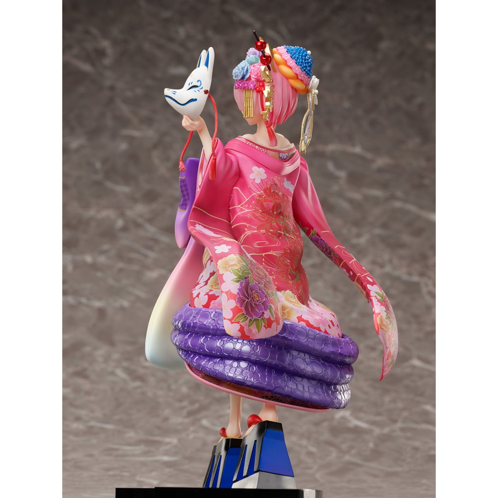 FuRyu: Re:Zero Starting Life in Another World - Ram (Parade of the Oiran Dochu Ver.) 1/7 Scale Figure (ONLINE ORDER ONLY)