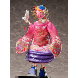 FuRyu: Re:Zero Starting Life in Another World - Ram (Parade of the Oiran Dochu Ver.) 1/7 Scale Figure (ONLINE ORDER ONLY)