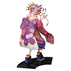 FuRyu: Re:Zero Starting Life in Another World - Ram (Parade of the Oiran Dochu Ver.) 1/7 Scale Figure (ONLINE ORDER ONLY)