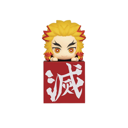 FuRyu: Demon Slayer: Kimetsu no Yaiba - Hashira 1st Hikkake Set of 3 (ONLINE ORDER ONLY)