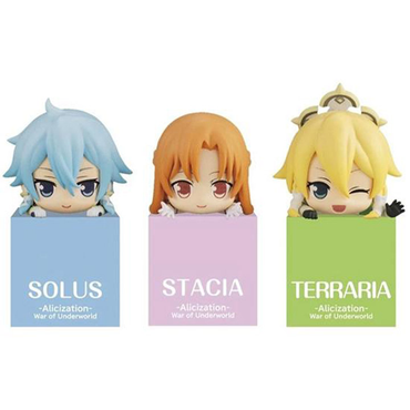 FuRyu: Sword Art Online: Alicization Hikkake Set of 3 (Asuna, Sinon and Leafa) (ONLINE ORDER ONLY)