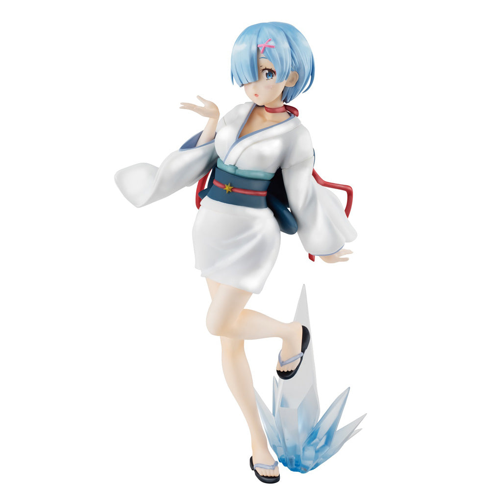 FuRyu: Re:Zero Starting Life in Another World - Fairy Tale Rem (Snow Girl Pearl Color) SSS Figure (ONLINE ORDER ONLY)