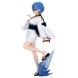 FuRyu: Re:Zero Starting Life in Another World - Fairy Tale Rem (Snow Girl) SSS Figure (ONLINE ORDER ONLY)