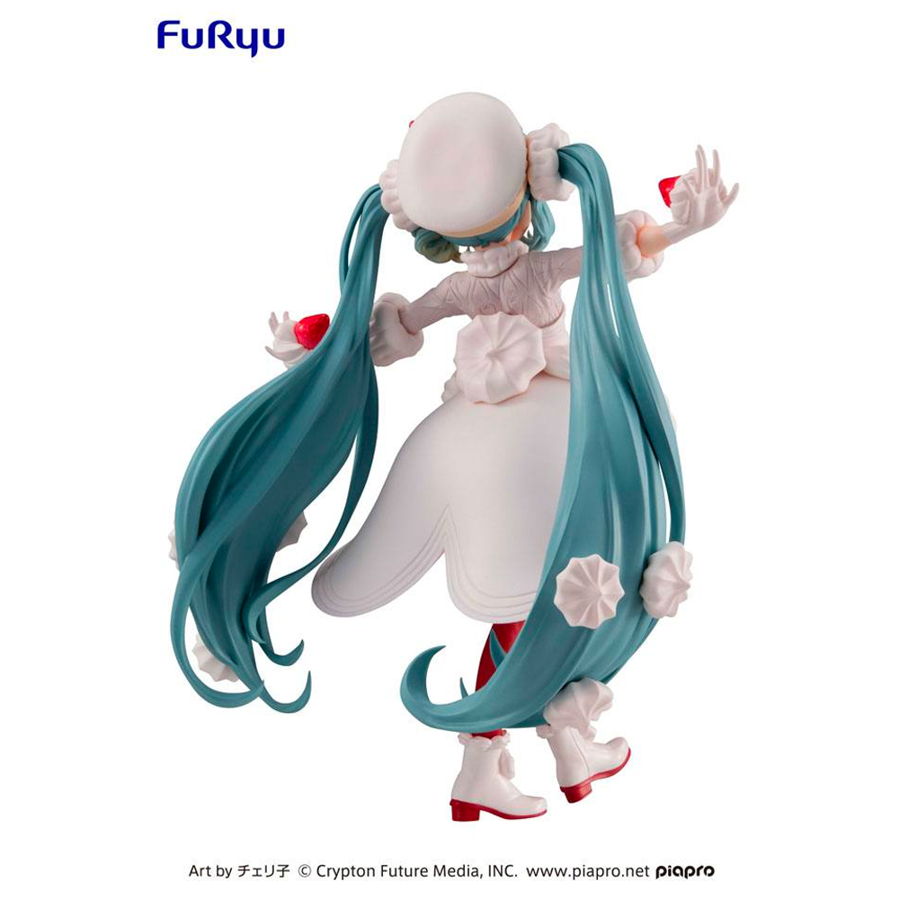 FuRyu: Vocaloid - Hatsune Miku (Strawberry Short Ver. Sweet Tea Time) Figure (ONLINE ORDER ONLY)