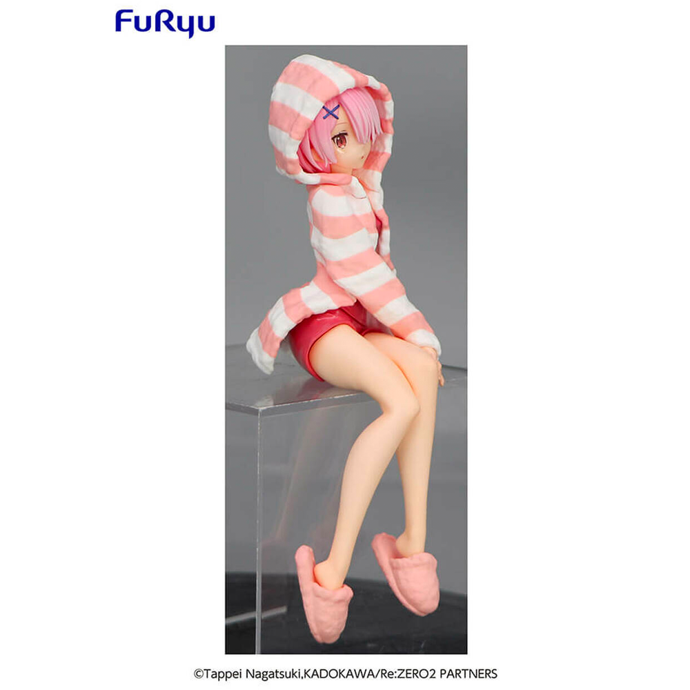 FuRyu: Re:Zero Starting Life in Another World - Ram (Room Wear Ver.) Noodle Stopper (ONLINE ORDER ONLY)