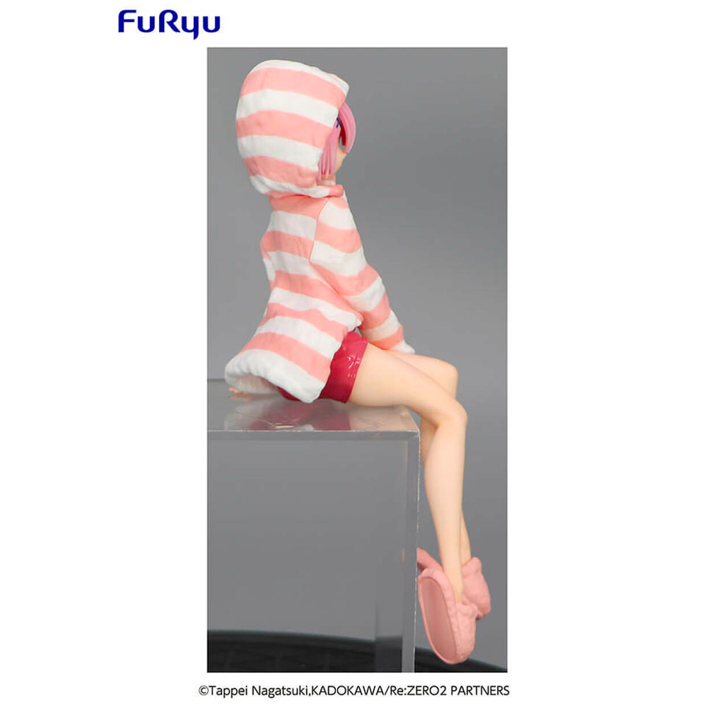 FuRyu: Re:Zero Starting Life in Another World - Ram (Room Wear Ver.) Noodle Stopper (ONLINE ORDER ONLY)