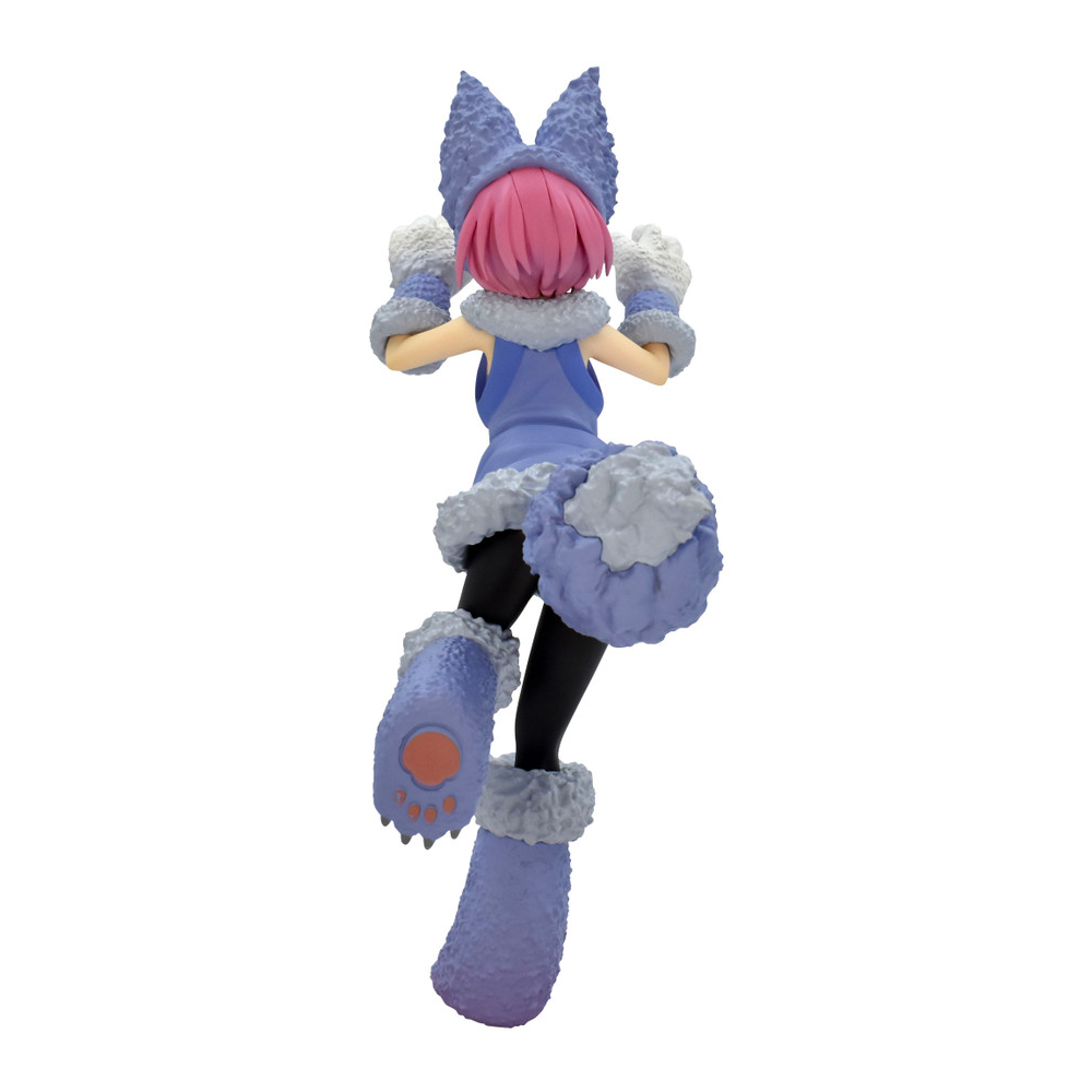 FuRyu: Re:Zero Starting Life in Another World - Ram (The Wolf and the Seven Kids) SSS Figure (ONLINE ORDER ONLY)