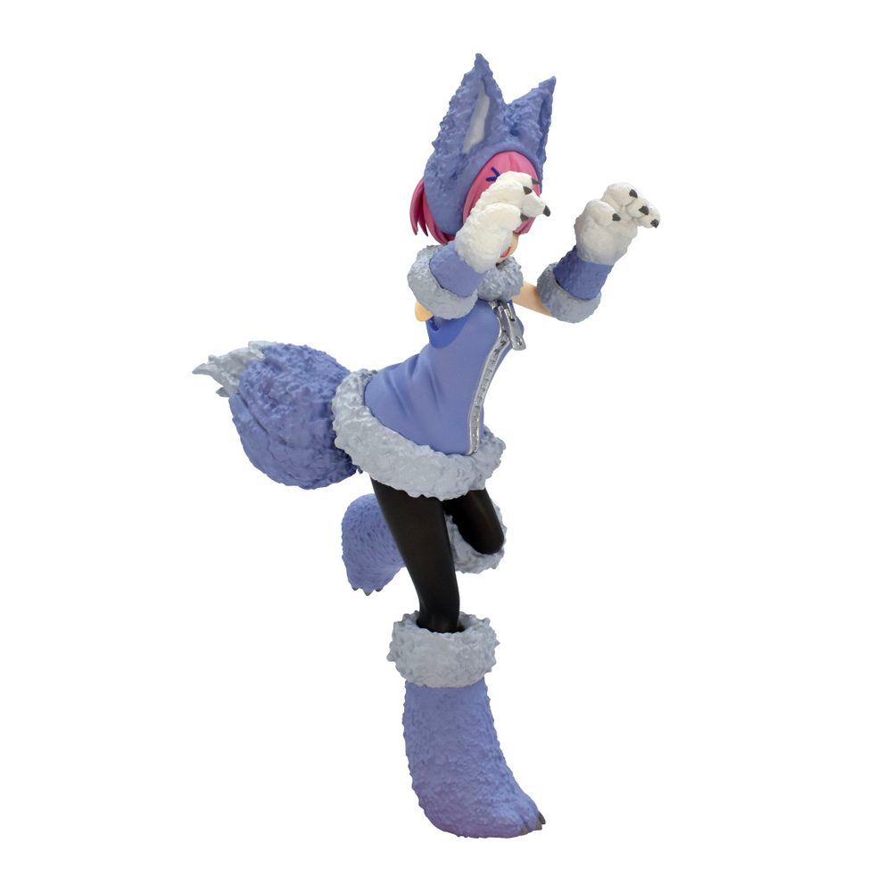 FuRyu: Re:Zero Starting Life in Another World - Ram (The Wolf and the Seven Kids) SSS Figure (ONLINE ORDER ONLY)