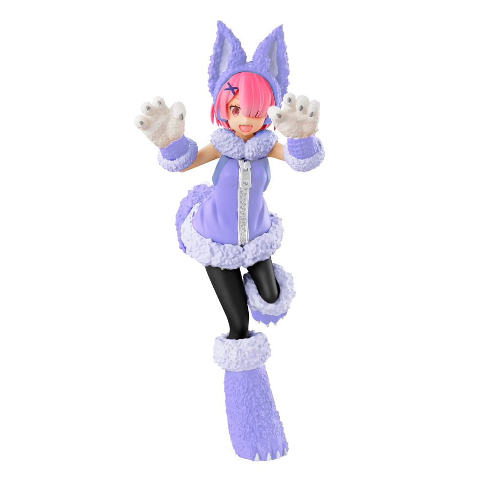 FuRyu: Re:Zero Starting Life in Another World - Ram (The Wolf and the Seven Kids) SSS Figure (ONLINE ORDER ONLY)