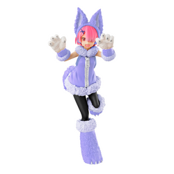 FuRyu: Re:Zero Starting Life in Another World - Ram (The Wolf and the Seven Kids) SSS Figure (ONLINE ORDER ONLY)