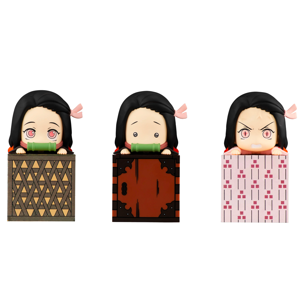 FuRyu: Demon Slayer: Kimetsu no Yaiba - Nezuko Kamado Hikkake Set of 3 (ONLINE ORDER ONLY)
