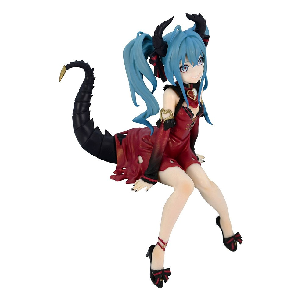 FuRyu: Vocaloid - Hatsune Miku (Villain Version) Noodle Stopper (ONLINE ORDER ONLY)