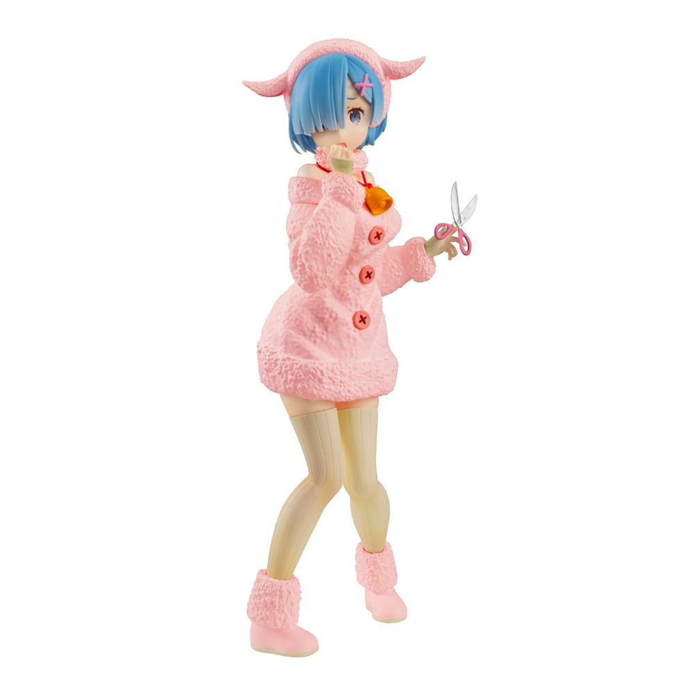 FuRyu: Re:Zero Starting Life in Another World - Rem (The Wolf and the Seven Kids Pastel Color Ver.) SSS Figure (ONLINE ORDER ONLY)