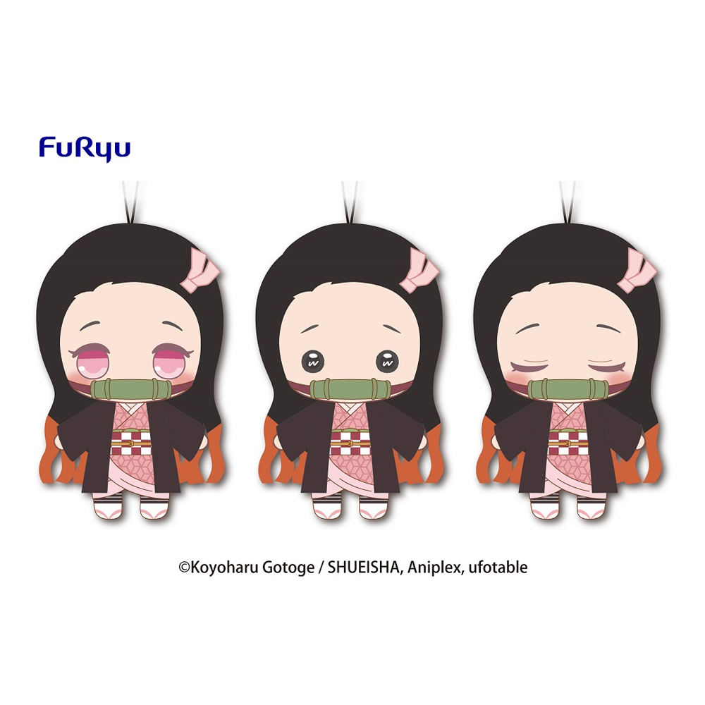 FuRyu: Demon Slayer: Kimetsu no Yaiba - Toy Plush Set Vol. 2 - Nezuko (ONLINE ORDER ONLY)
