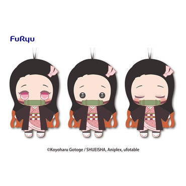 FuRyu: Demon Slayer: Kimetsu no Yaiba - Toy Plush Set Vol. 2 - Nezuko (ONLINE ORDER ONLY)