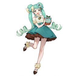 FuRyu: Vocaloid SweetSweets Series - Hatsune Miku (Chocolate Mint) Figure (ONLINE ORDER ONLY)