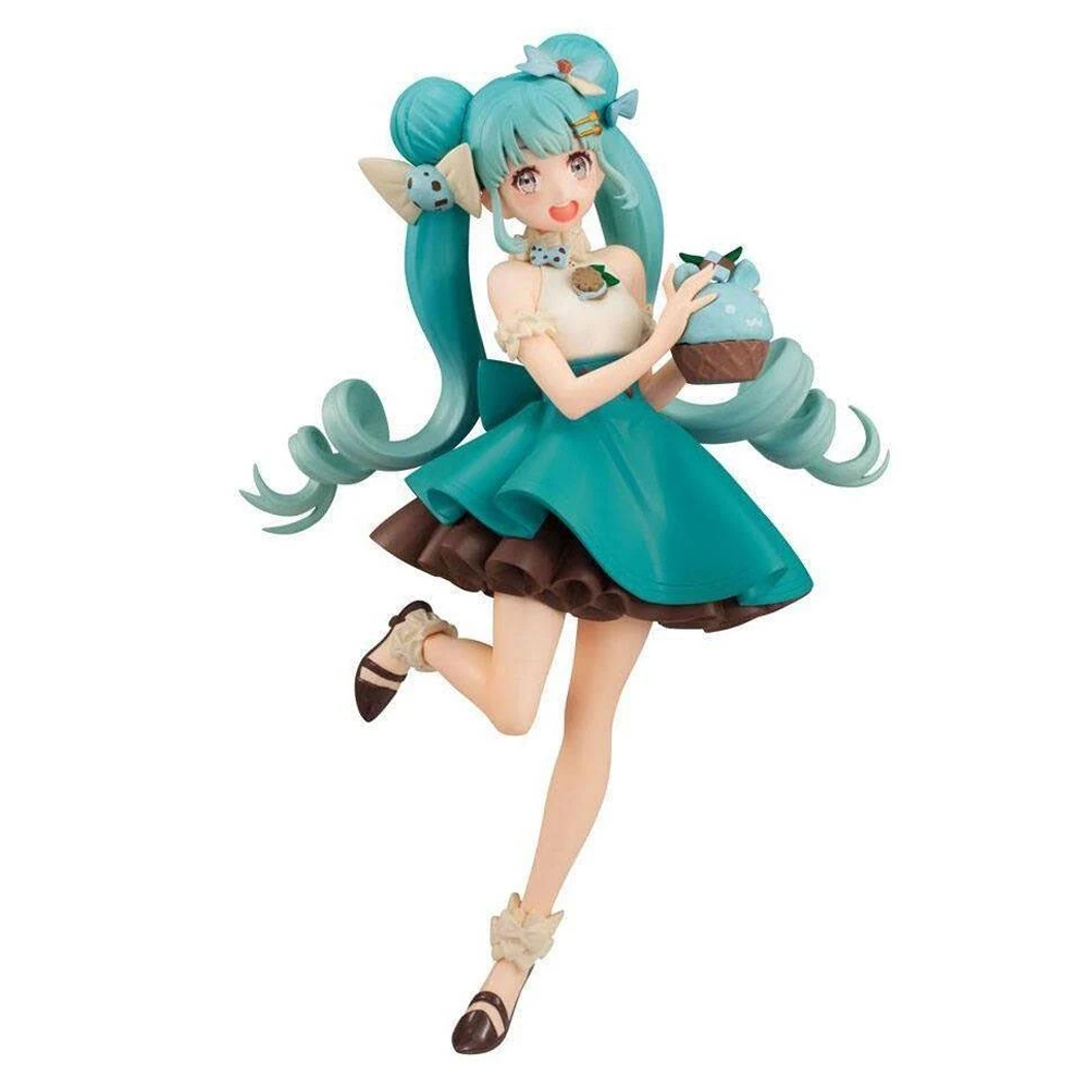 FuRyu: Vocaloid SweetSweets Series - Hatsune Miku (Chocolate Mint) Figure (ONLINE ORDER ONLY)