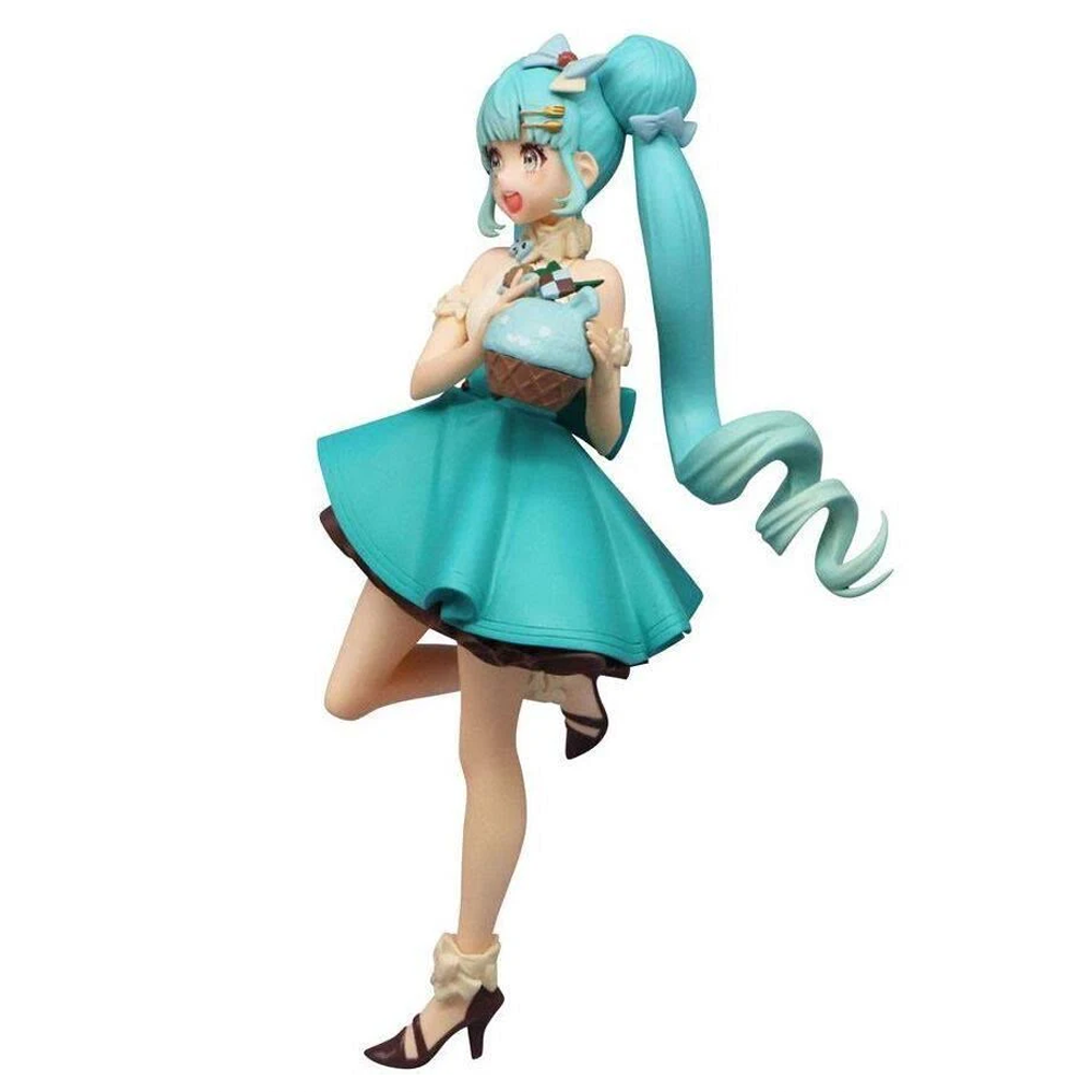 FuRyu: Vocaloid SweetSweets Series - Hatsune Miku (Chocolate Mint) Figure (ONLINE ORDER ONLY)
