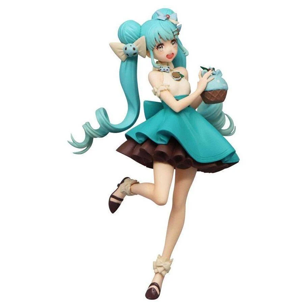 FuRyu: Vocaloid SweetSweets Series - Hatsune Miku (Chocolate Mint) Figure (ONLINE ORDER ONLY)