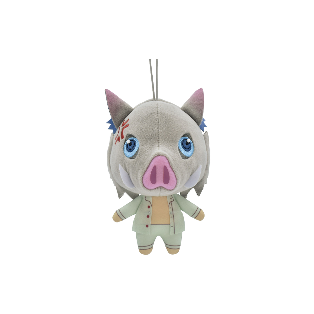 FuRyu: Demon Slayer: Kimetsu no Yaiba Vol. 4 - Inosuke Hasibira (C) Plush (ONLINE ORDER ONLY)