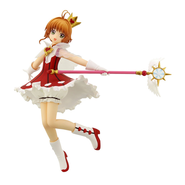 FuRyu: Cardcaptor Sakura: Clear Card - Sakura Rocket Beat Special Figure (ONLINE ORDER ONLY)