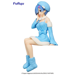 FuRyu: Re:Zero Starting Life in Another World - Rem (Snow Princess Ver.) Noodle Stopper (ONLINE ORDER ONLY)