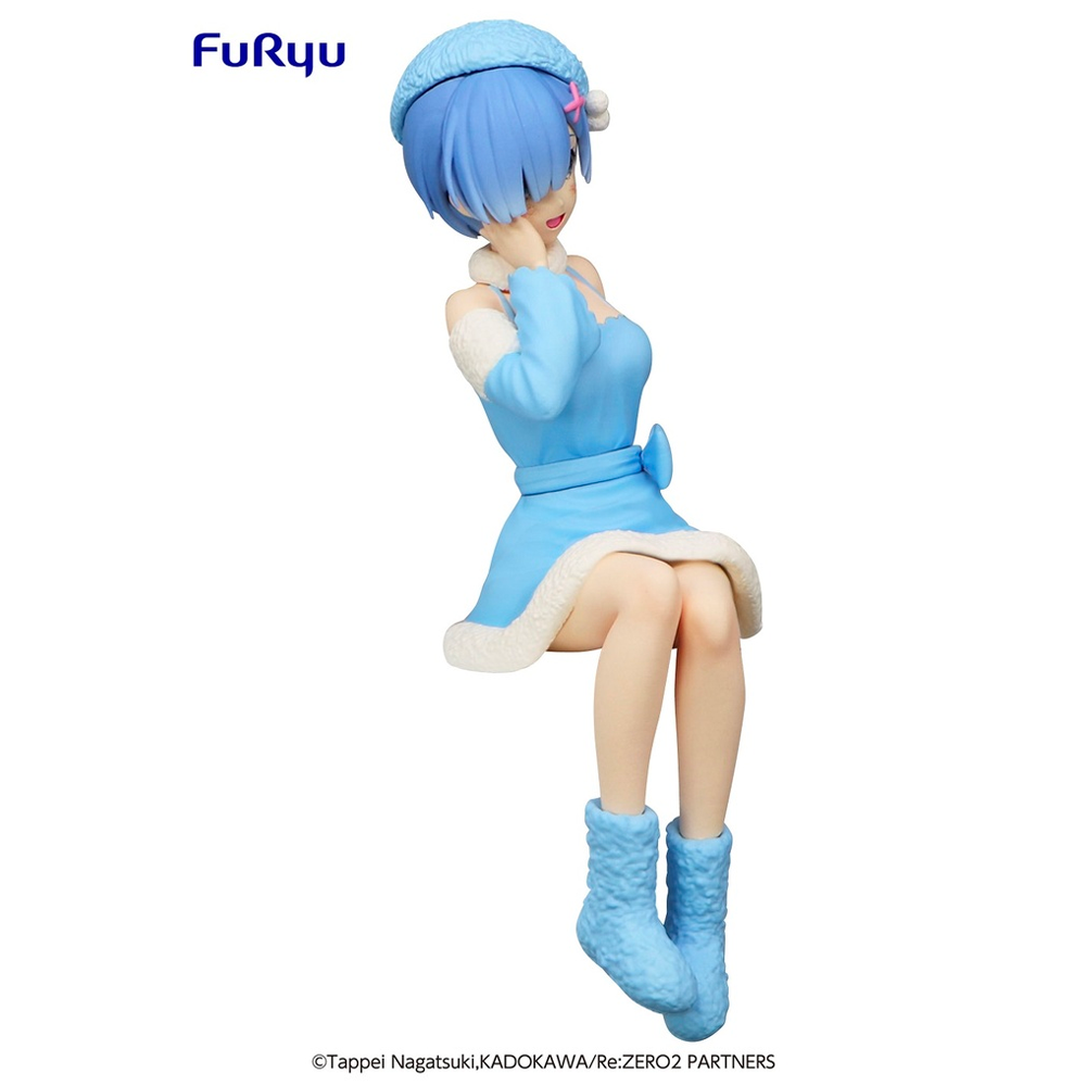FuRyu: Re:Zero Starting Life in Another World - Rem (Snow Princess Ver.) Noodle Stopper (ONLINE ORDER ONLY)