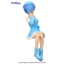 FuRyu: Re:Zero Starting Life in Another World - Rem (Snow Princess Ver.) Noodle Stopper (ONLINE ORDER ONLY)