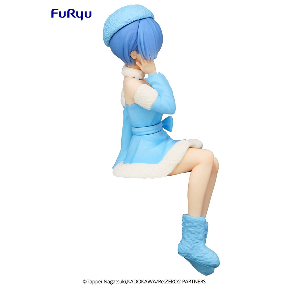 FuRyu: Re:Zero Starting Life in Another World - Rem (Snow Princess Ver.) Noodle Stopper (ONLINE ORDER ONLY)