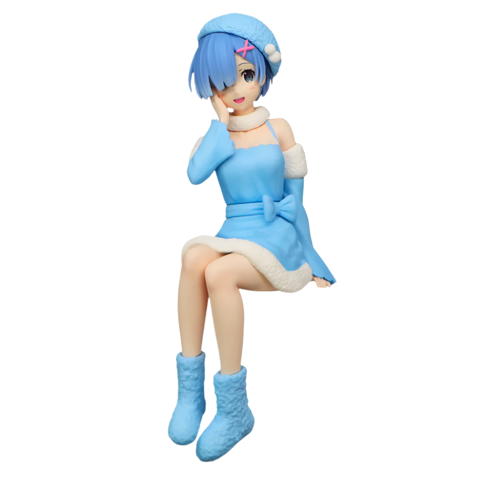 FuRyu: Re:Zero Starting Life in Another World - Rem (Snow Princess Ver.) Noodle Stopper (ONLINE ORDER ONLY)