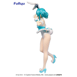FuRyu: BiCute Bunnies - Hatsune Miku White Rabbit (Pearl Color Ver.) Figure (ONLINE ORDER ONLY)