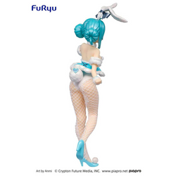 FuRyu: BiCute Bunnies - Hatsune Miku White Rabbit (Pearl Color Ver.) Figure (ONLINE ORDER ONLY)