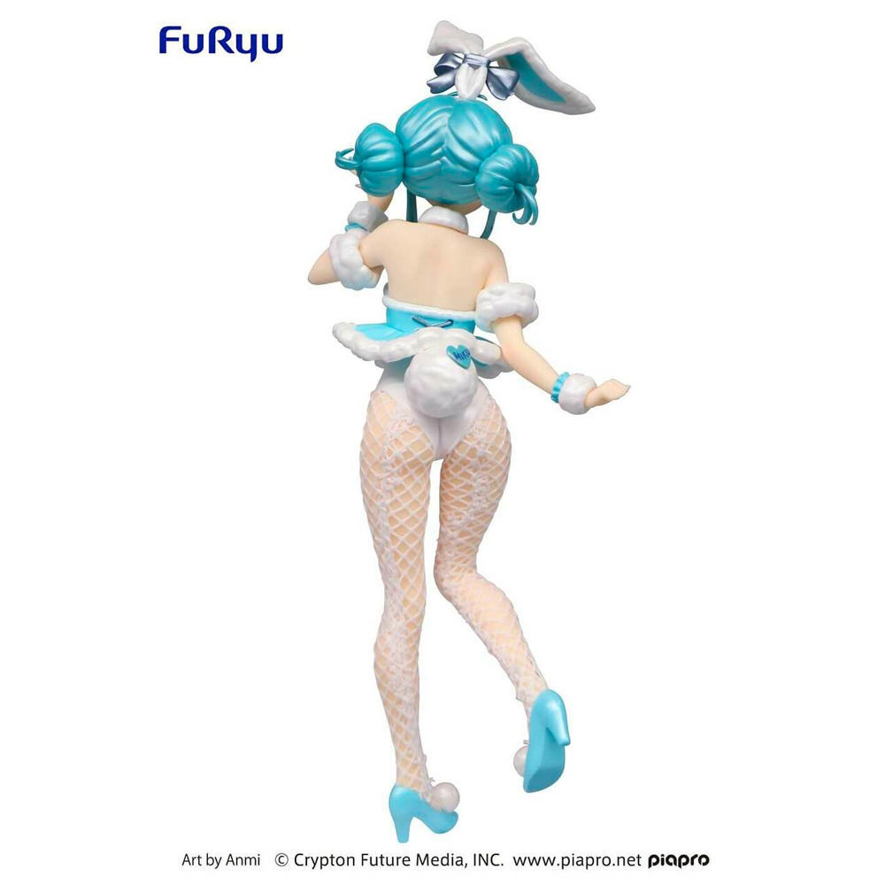 FuRyu: BiCute Bunnies - Hatsune Miku White Rabbit (Pearl Color Ver.) Figure (ONLINE ORDER ONLY)