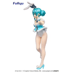 FuRyu: BiCute Bunnies - Hatsune Miku White Rabbit (Pearl Color Ver.) Figure (ONLINE ORDER ONLY)