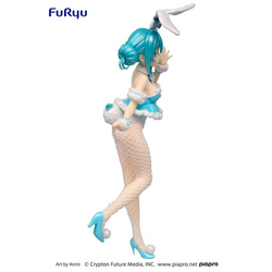 FuRyu: BiCute Bunnies - Hatsune Miku White Rabbit (Pearl Color Ver.) Figure (ONLINE ORDER ONLY)