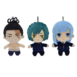 FuRyu: Jujutsu Kaisen - Plush Toy Set Vol. 4 - Set of 3 (ONLINE ORDER ONLY)