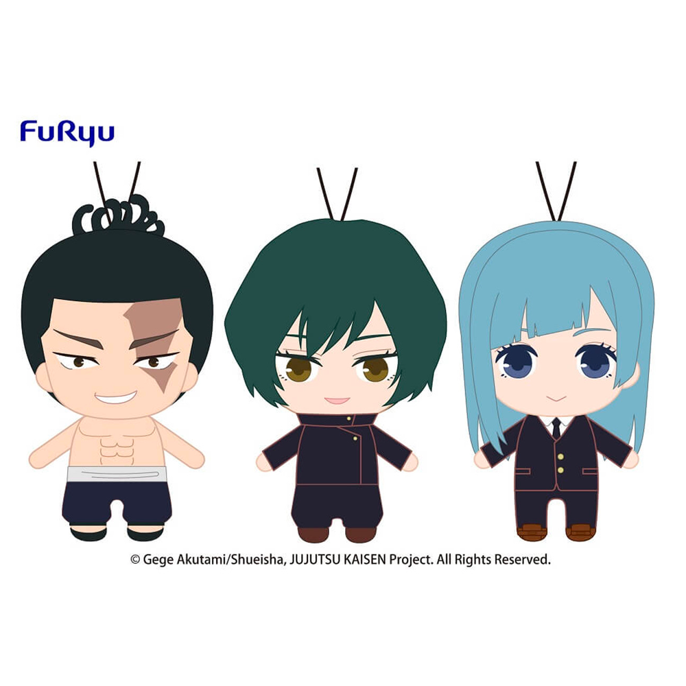 FuRyu: Jujutsu Kaisen - Plush Toy Set Vol. 4 - Set of 3 (ONLINE ORDER ONLY)