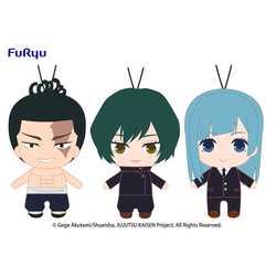 FuRyu: Jujutsu Kaisen - Plush Toy Set Vol. 4 - Set of 3 (ONLINE ORDER ONLY)