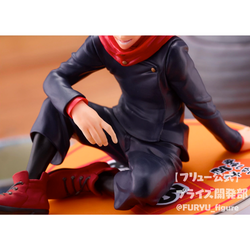 FuRyu: Jujutsu Kaisen - Yuji Itadori Noodle Stopper Figure (ONLINE ORDER ONLY)