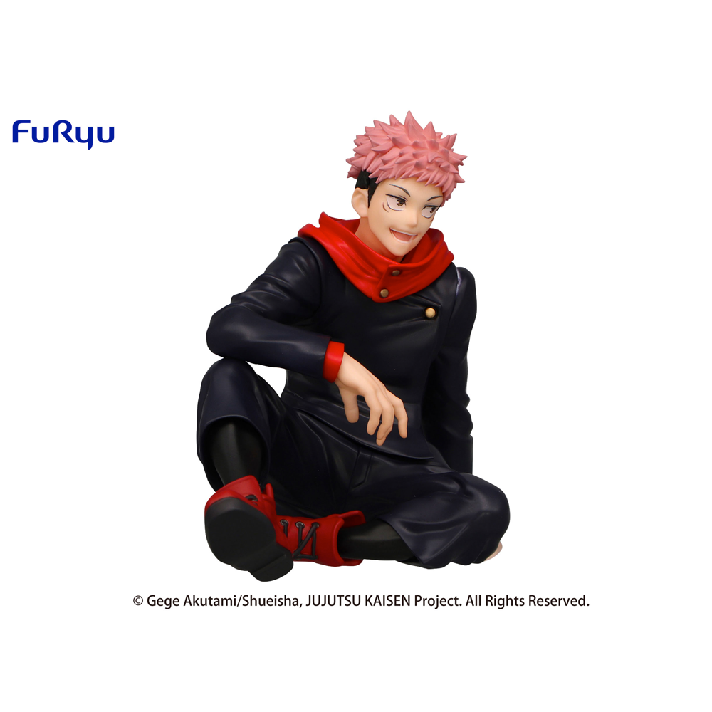 FuRyu: Jujutsu Kaisen - Yuji Itadori Noodle Stopper Figure (ONLINE ORDER ONLY)